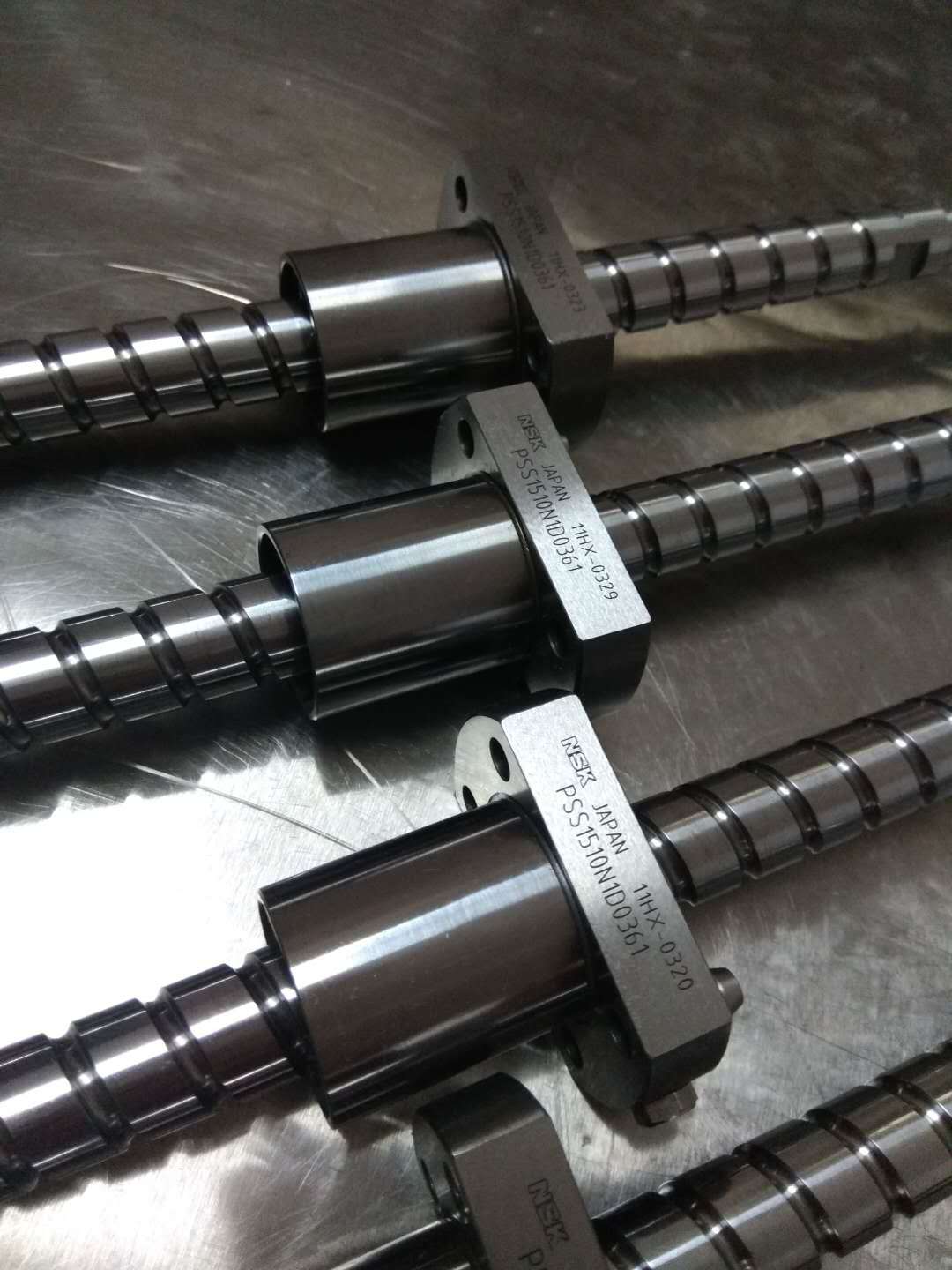 kuroda黑田精工滚珠丝杆丝杆gp1210dsbalrgp1220dsbalr