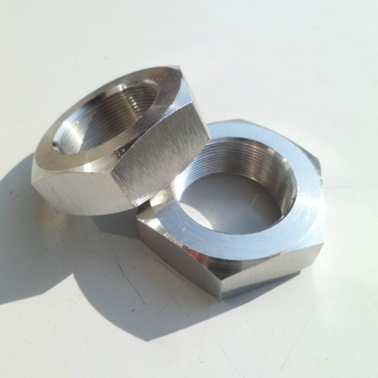 304 Stainless Steel Pipe Thread Nut/Pipe Thread Nut/Hex Pipe Thread Nut G1/8,G5/8,G1,G1-1/4