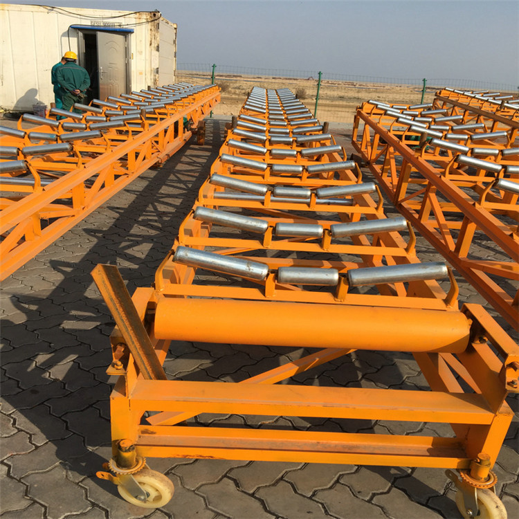 锦州码头矿山输送机 河沙煤炭传输皮带机