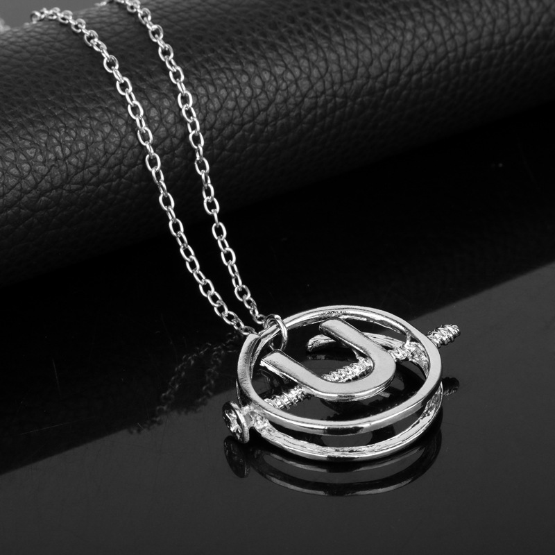 速卖通亚马逊 新款 捉鬼敢死队ghostbusters项链 吊坠 欧美热销