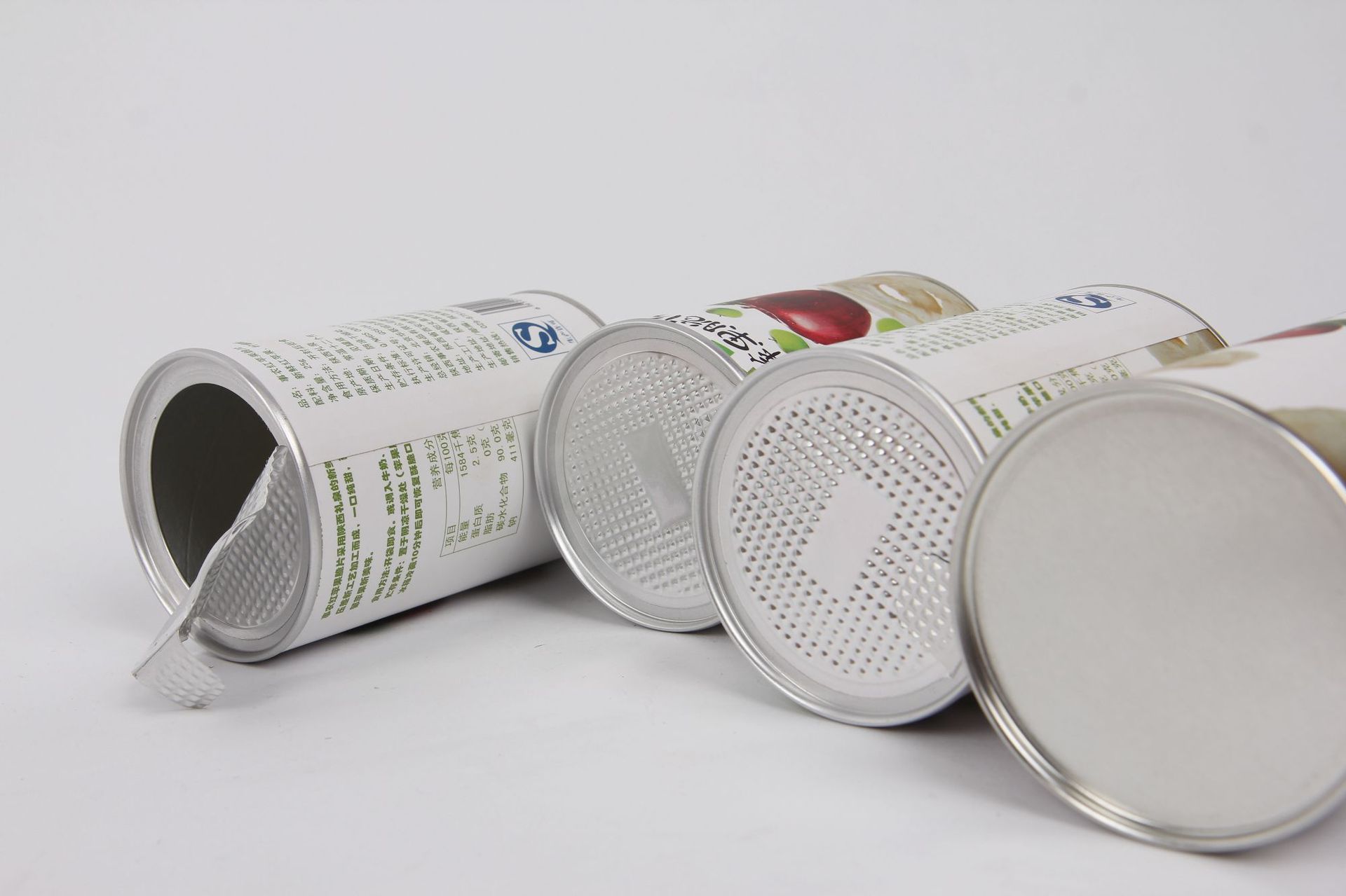 厂家定制干粉罐易撕盖 铝箔易撕盖 食品易拉罐易撕盖 铁罐封口盖