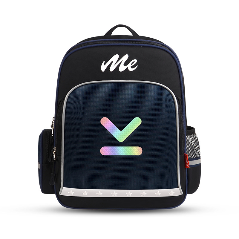 香港yome书包小学生男 1-2-3-4-5一6年级儿童书包防护脊双肩背包