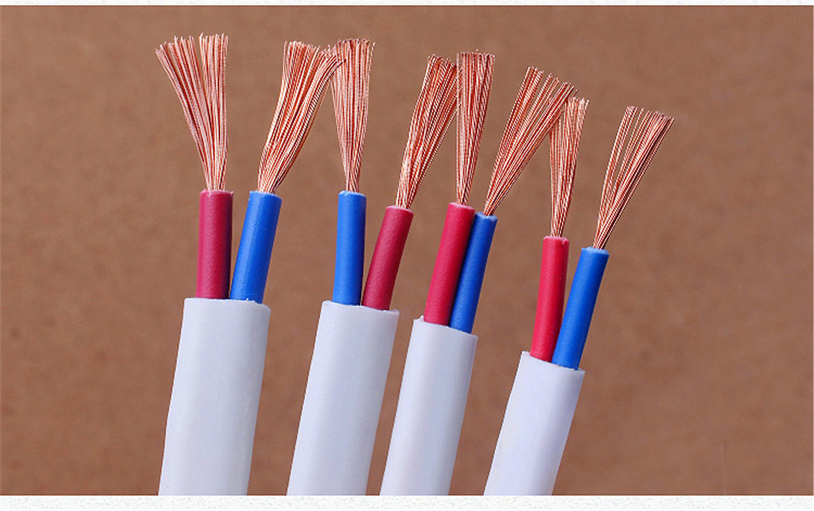 75平方 国标铜芯 阻燃平行护套线