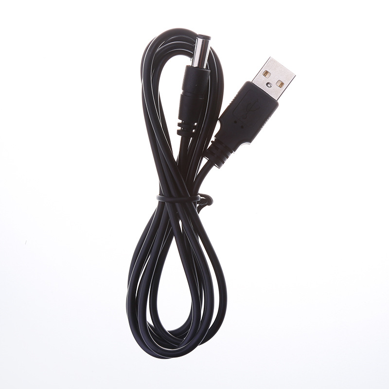 dc5.5电源线充电线usb转dc5.5*2.1mm 一分二dc5521纯铜环保可定制