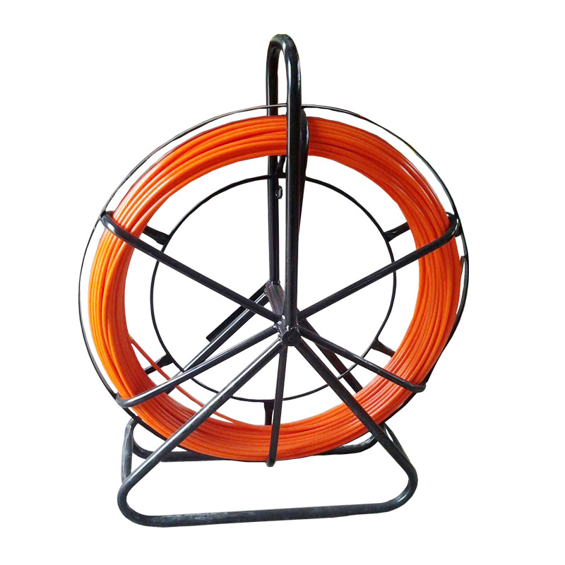 河北手提6*100玻璃钢穿线器 嘉鹏电缆引线器 优质管道穿管器价格