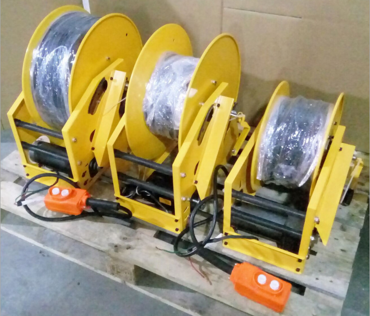 5线缆电动 卷线器 盘线器