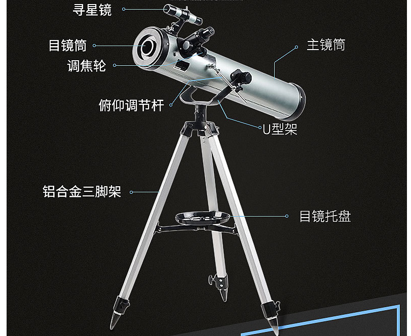 品牌 moge/摩哥 货号 焦距长度:700mm 型号 76700 结构 单筒望远镜