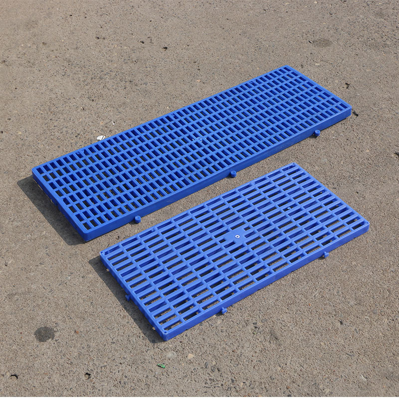 拼接组合防潮垫板塑料垫板圆孔塑料防潮板 仓储塑料托盘隔水垫板