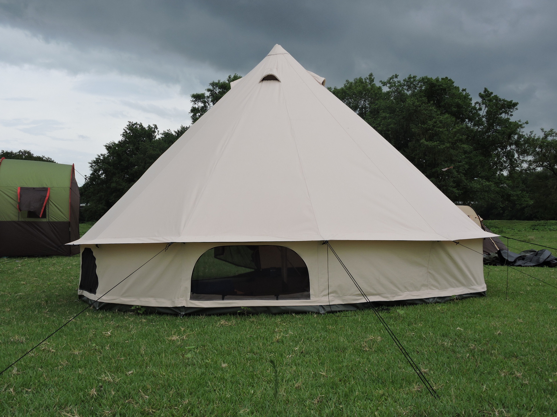 现代户外大型蒙古包住宿 蒙古包户外帐篷小蒙古包批发可定制