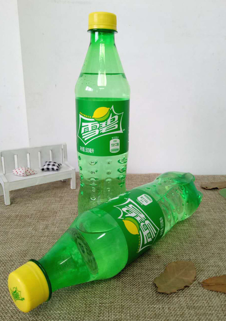 雪碧500ml*24瓶 整箱 碳酸饮料 柠檬味汽水 饮料批发 团购饮料