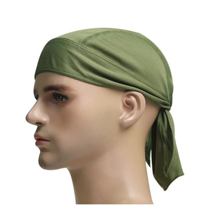 骑行装备户外运动帽头巾透气速干防晒海盗帽摩托车小帽头套