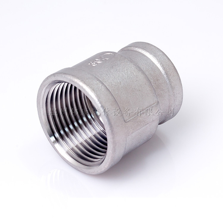 热卖201不锈钢 大小头变径异径内丝内牙 管材水管接头4分6分