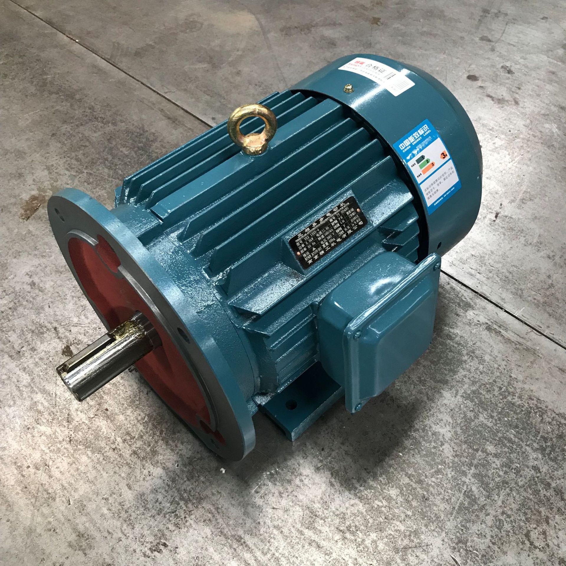 厂家直销ye3 200l2-6 22kw千瓦三相异步高效电动机国标马达yx3