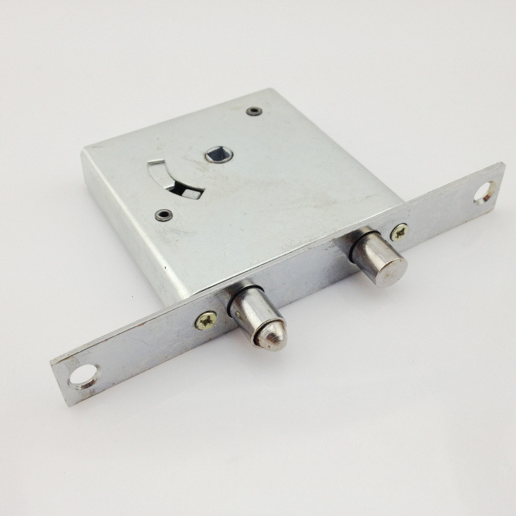 防盗门 门中门锁 小门锁 自动无天地 防盗门 130mm无帯天地小门锁