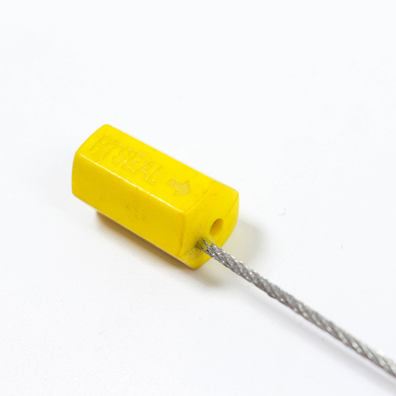 施封锁 六棱钢丝铅封条铅封安全封条 钢丝封 表箱锁