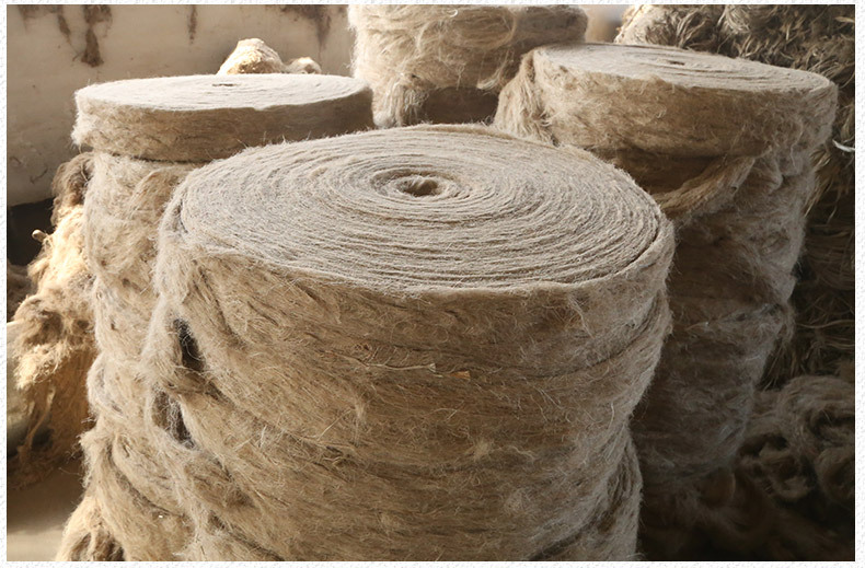 厂家直销管道防水堵漏密封油麻丝 伸缩缝细麻丝 麻卷剑麻丝批发