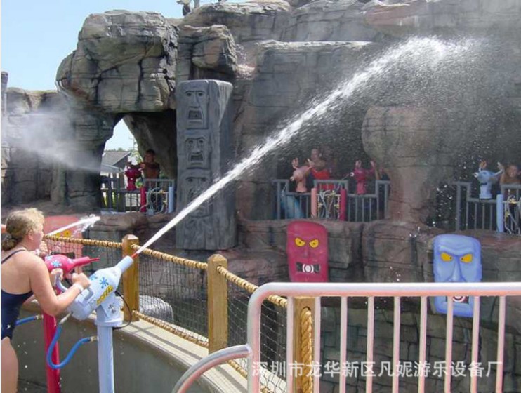 自产直销各类喷水设施景区水上乐园小区泳池酒店游船水战枪