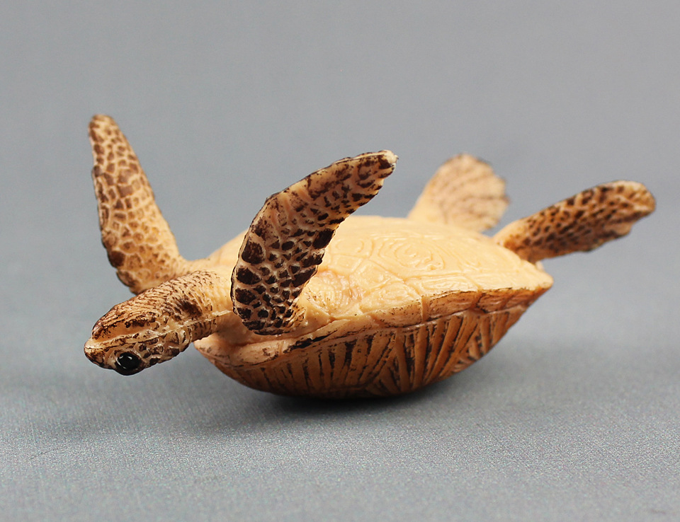 跨境货源仿真海洋生物乌龟海洋动物模型海龟塑料海底儿童玩具小孩