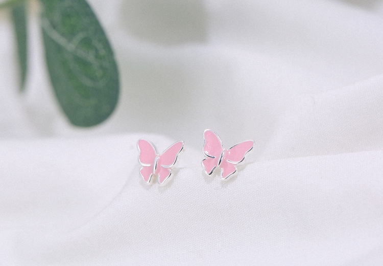 Butterfly Earrings Image 2