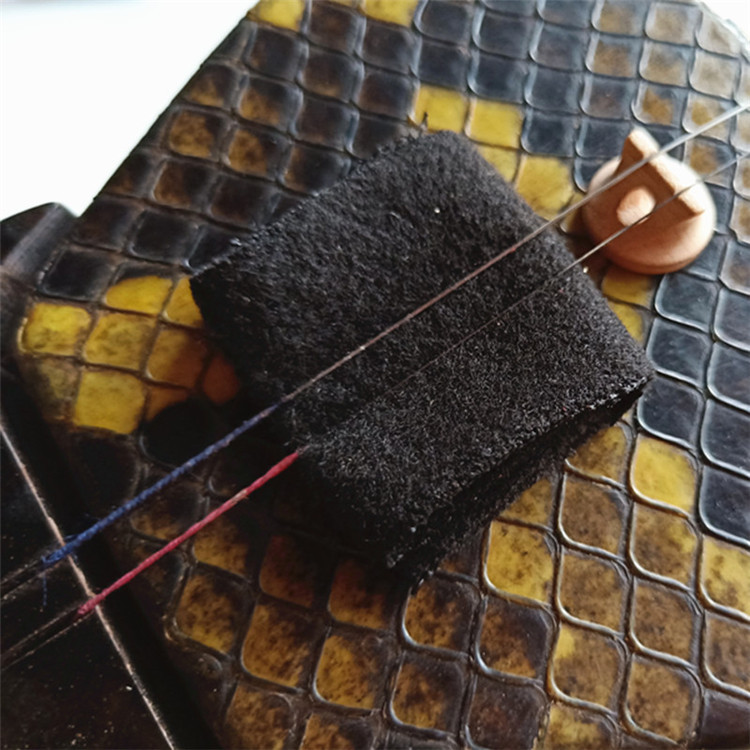 批发 二胡虑音垫 消音海绵垫 羊毛呢子音垫码子垫二胡乐器配件