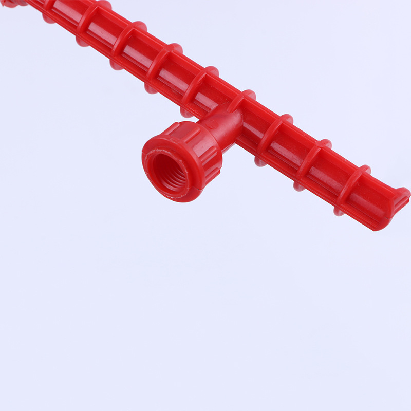 手动电动喷雾器配件 不锈钢可伸缩双龙杆打农药用双向加长喷杆