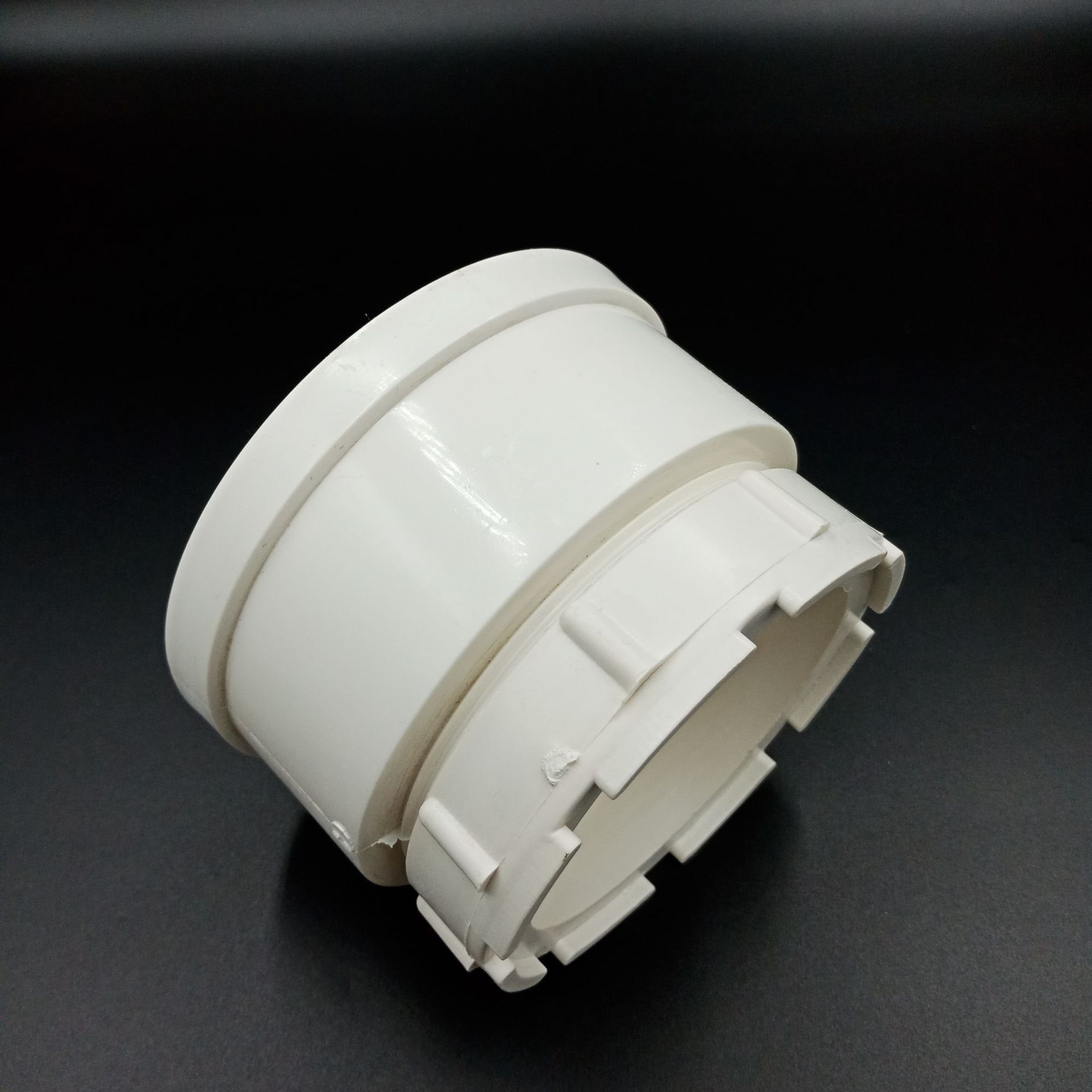 pvc排水管配件 外堵带检查口 50 75 110 160 200清扫口外堵头