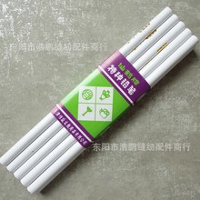 厂家直销 仙鹤特种铅笔点位笔 吸钻笔 白铅笔 点钻笔
