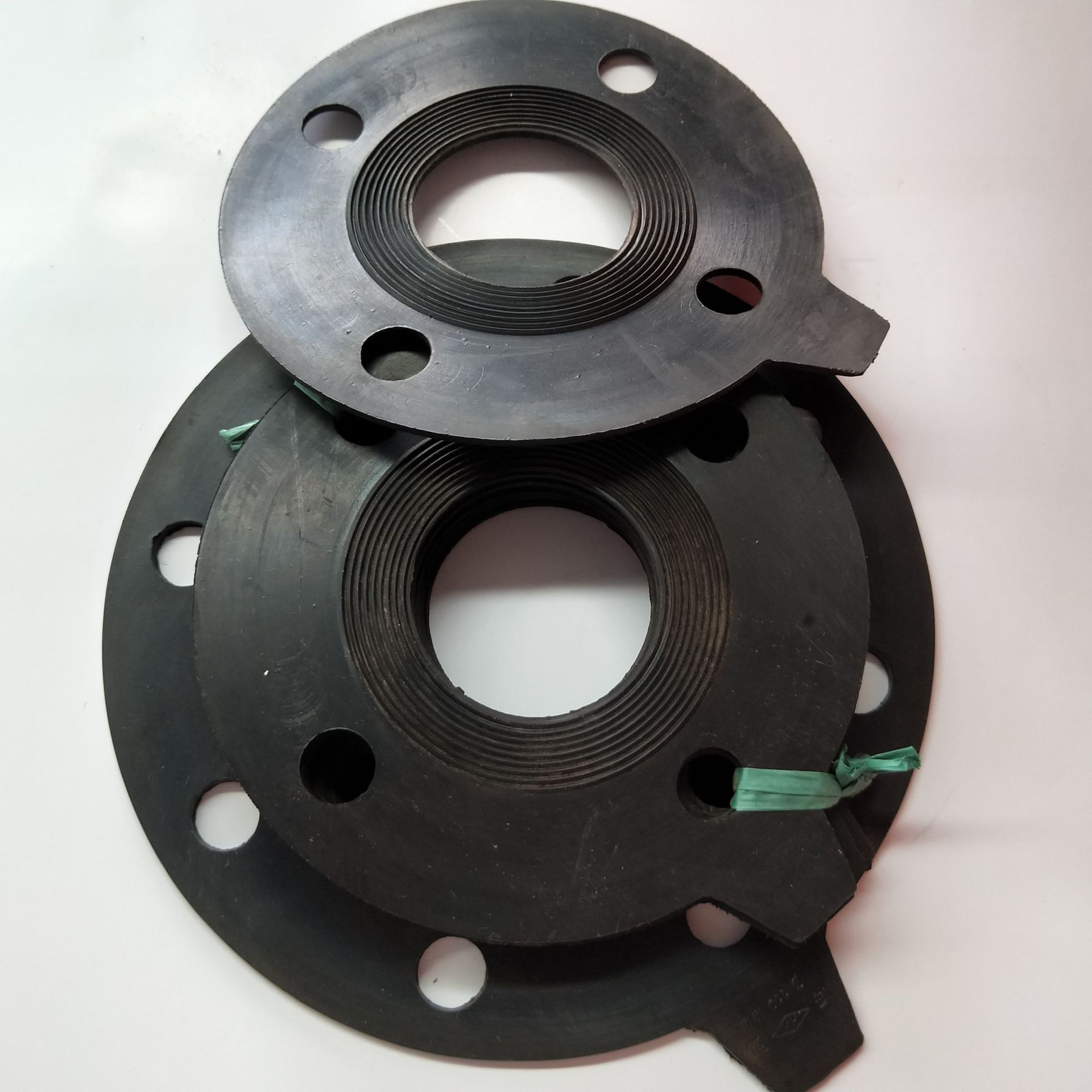 pe给水管件 法兰橡胶圈 承插管件 法兰胶圈热熔焊接