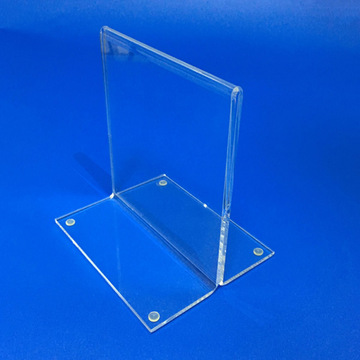 亚克力台牌_厂家直销亚克力双面台牌 亚克力高透明立牌 定做 - 阿里巴
