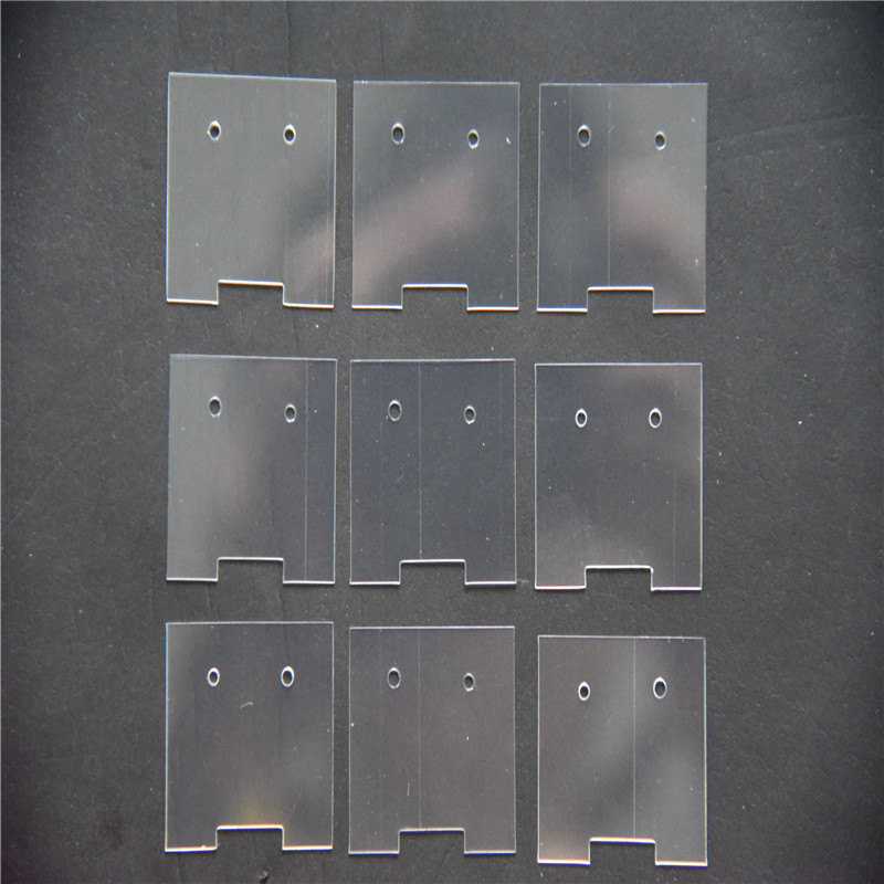 厂家供应pvc电池绝缘垫片 pc麦拉片塑料绝缘垫片 纽扣电池绝缘片