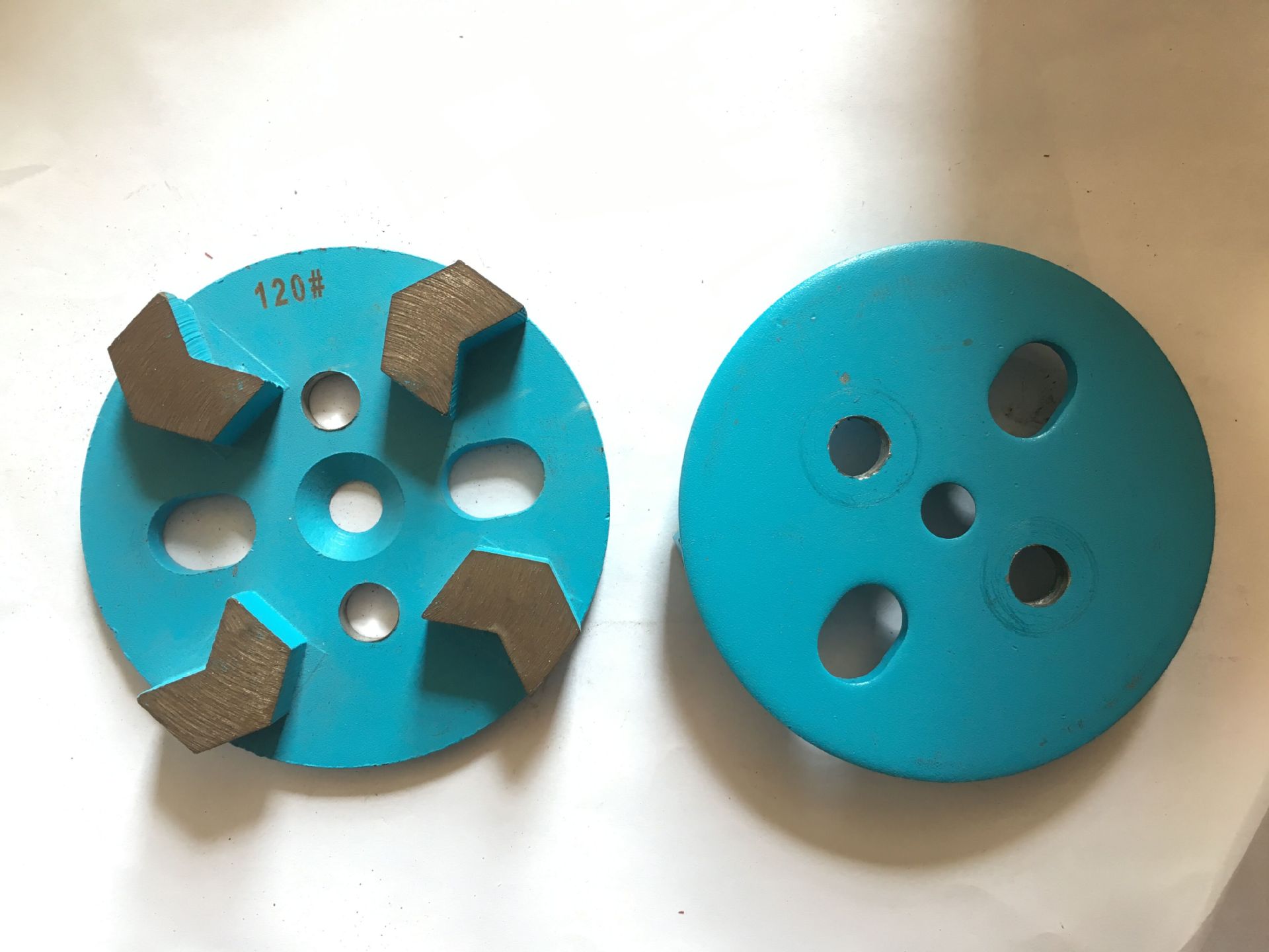 金刚石磨头混凝土地坪磨块无尘研磨机金刚石磨片树脂磨片抛光片