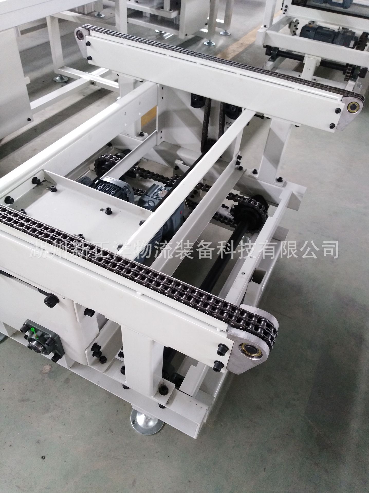 湖州正洋 链条顶升移载机 厂家直销 价格优惠 专业定制