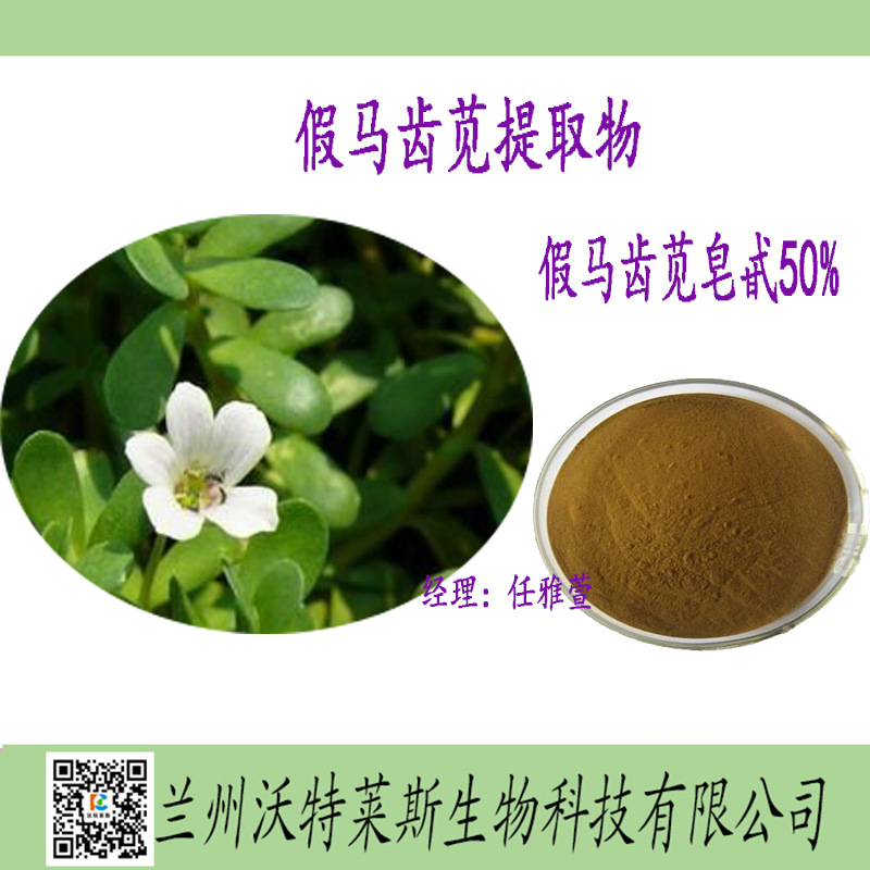 假马齿苋提取物 假马齿苋多肽 假马齿苋液 马齿笕 假马齿苋皂甙