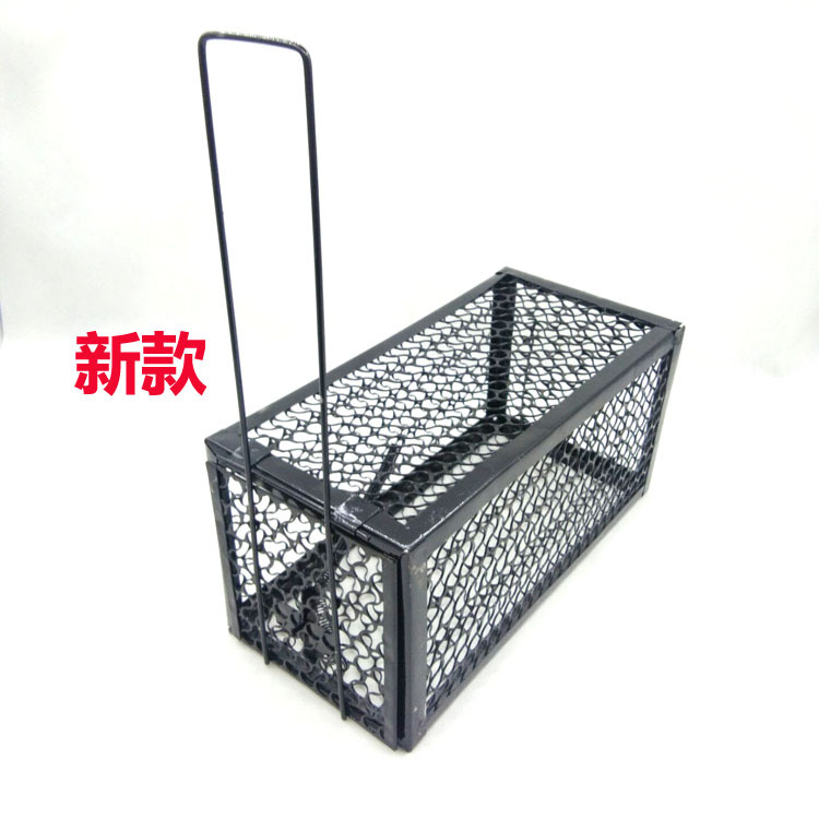 家用捕鼠器老鼠笼子 家用铁质连续捕鼠笼仓鼠笼批发