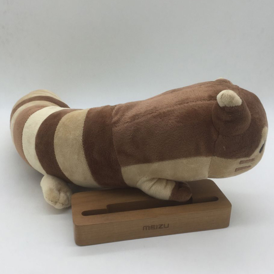 异色大尾立毛绒玩具公仔 尾立进货版 立尾鼠娃娃玩偶有骨架