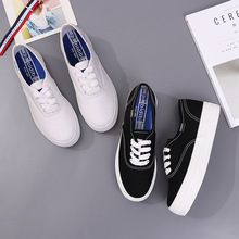 比迪比8091夏季新款韩版厚底小白鞋基础款纯白色休闲运动板鞋女鞋