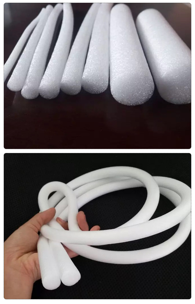 幕墙工程填缝棒 泡沫棒泡沫条 塑料棒 珍珠棉实心填充泡沫条