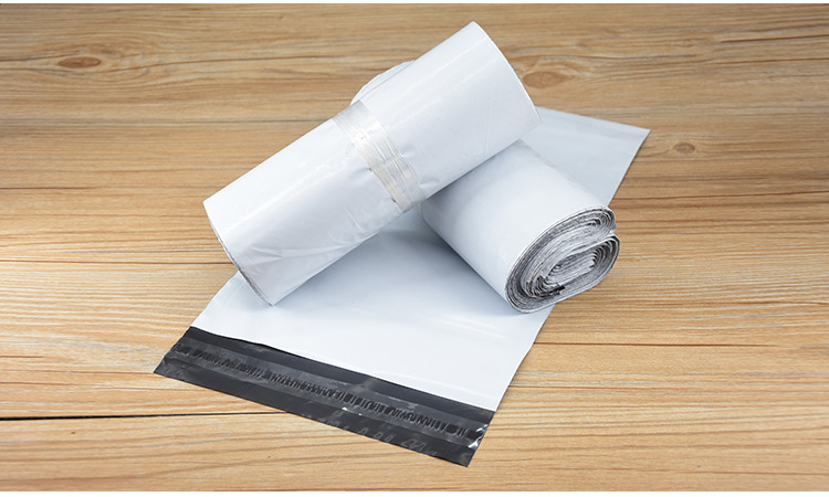 快递袋破坏性封口回料物流包装袋子大号新料服装袋防水打包袋批发