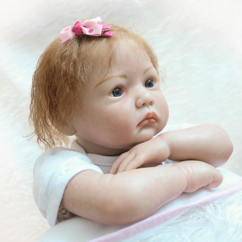 超逼真仿真婴儿洋娃娃 可爱重生娃娃 高端精致创意个性新奇特礼物