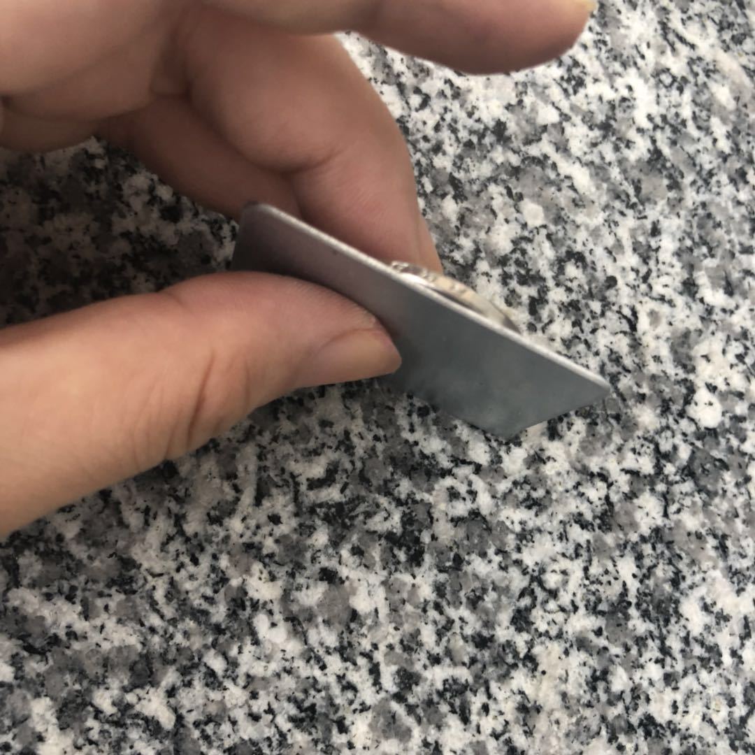 包装盒铁皮_厂家直销 超厚长方形镀锌板铁片 包装盒铁皮 无磁性长45*3