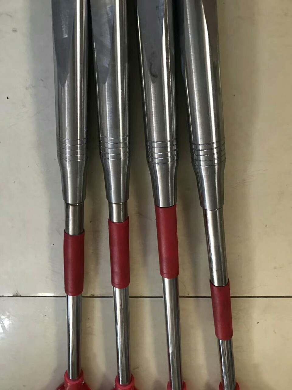 冬钓凿冰破冰器三棱冰镩子冰钏钓鱼穿冰工具大号冰钓冰铲钻冰冰锥