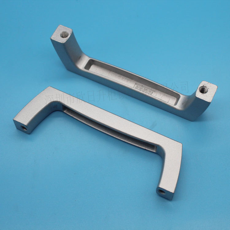 ls514-2锌合金拉手 u型把手 配电箱文件柜开关柜拉手 抽屉提手