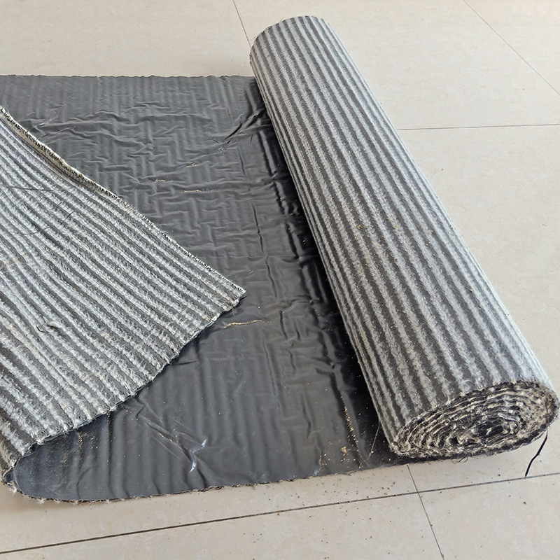 人工湖环保透气膨润土防水毯gcl防水垫垃圾场膨润土垫层厂家