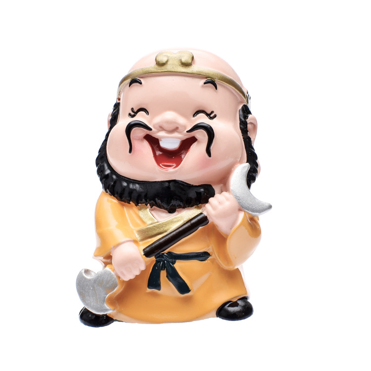 下面还有q版三国系列 刘关张 可爱又萌萌的