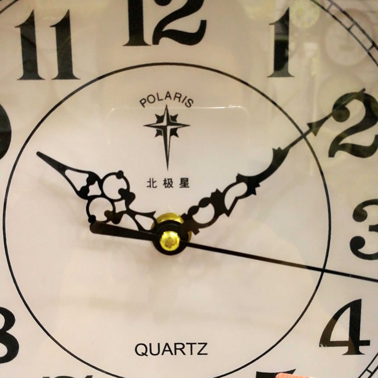 挂钟,壁钟,墙贴钟-北极星钟表挂钟批发石英钟现代简约塑料客厅数字船