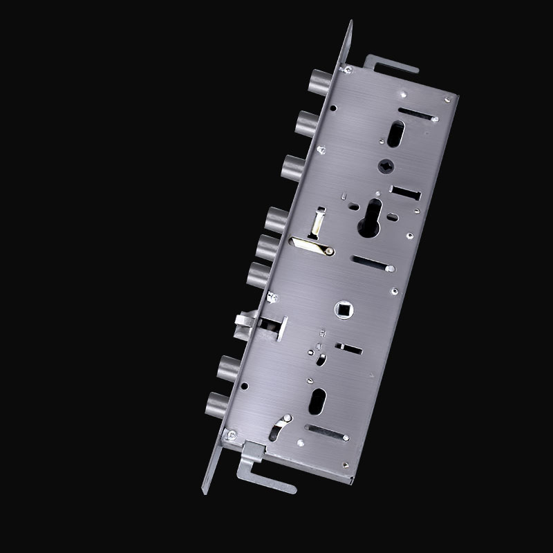 指纹锁锁体防盗门锁双活双快锁体带天地钩国标锁体霸王锁体小帅锁