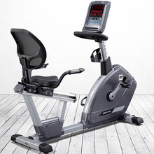 BH必艾奇LK7750 商用卧式磁控健身车 健身房背靠式运动健身脚踏车
