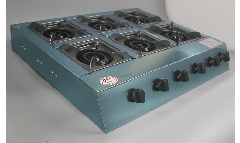 多功能饭店燃气灶商用煲仔炉六头蜂窝台式煲仔灶厂家批发欢迎选购