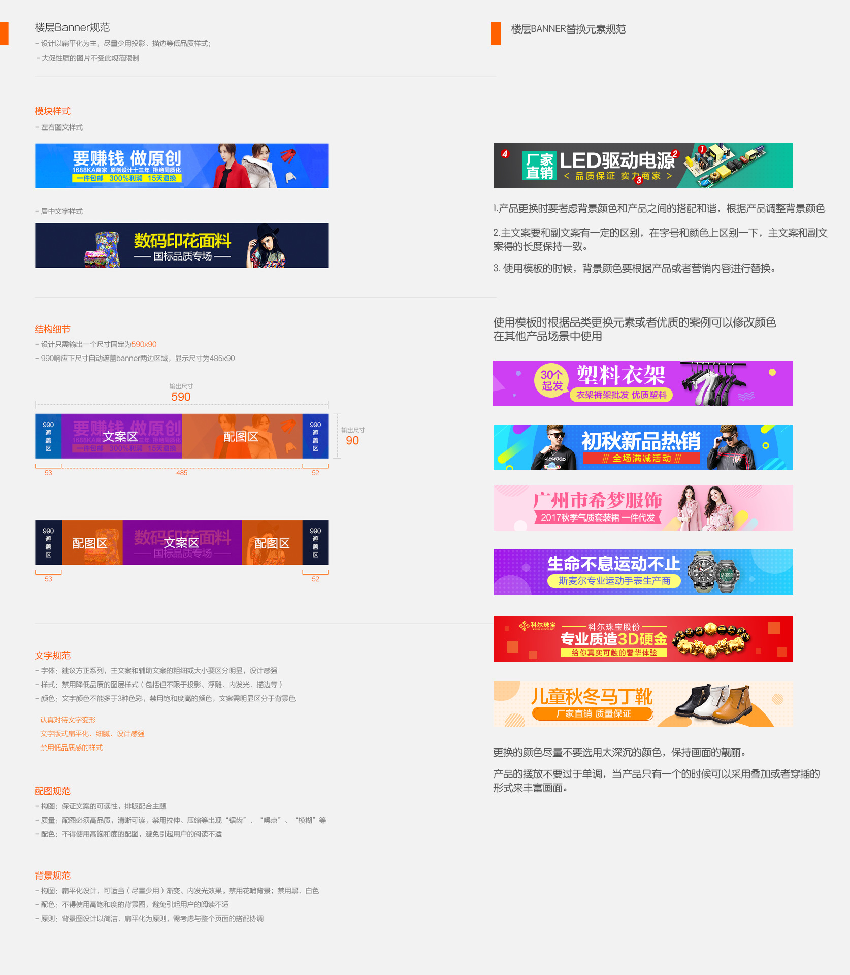 1688首页楼层banner广告内容设计规范