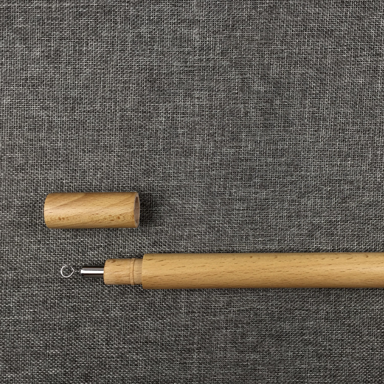 环保吸管榉木木管 定做不锈钢吸管圆管子木吸管-木质